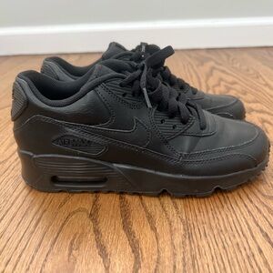 Nike Black Kids Sneakers